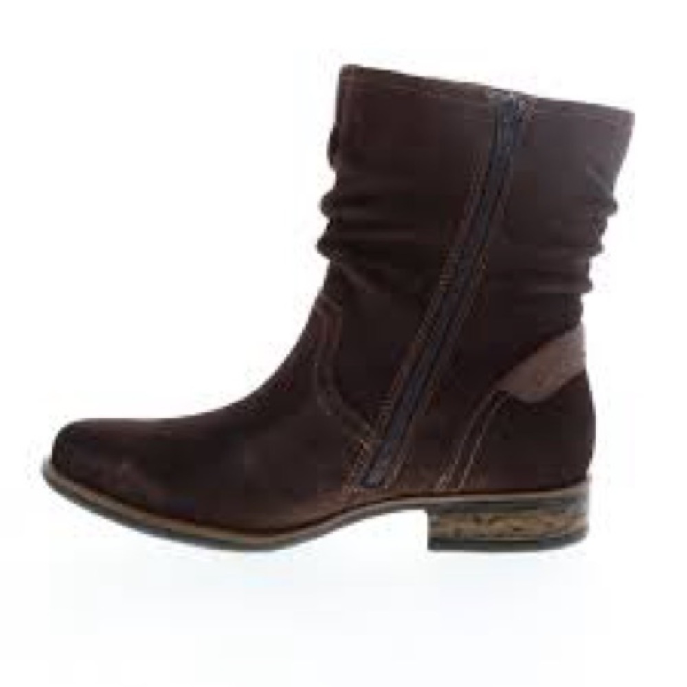 New In a Box Earth Avani 2 Butternut Woman's Brown Suede Boots - Size 8.5 - Picture 2 of 16